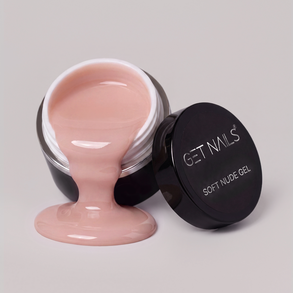 Power Couple Soft Nude | Gel de construction + Base Rubber