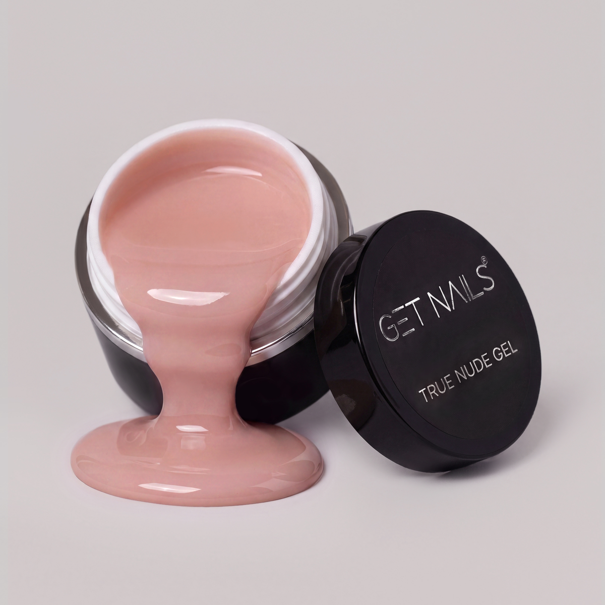 Power Couple True Nude | Gel de construction + Base Rubber