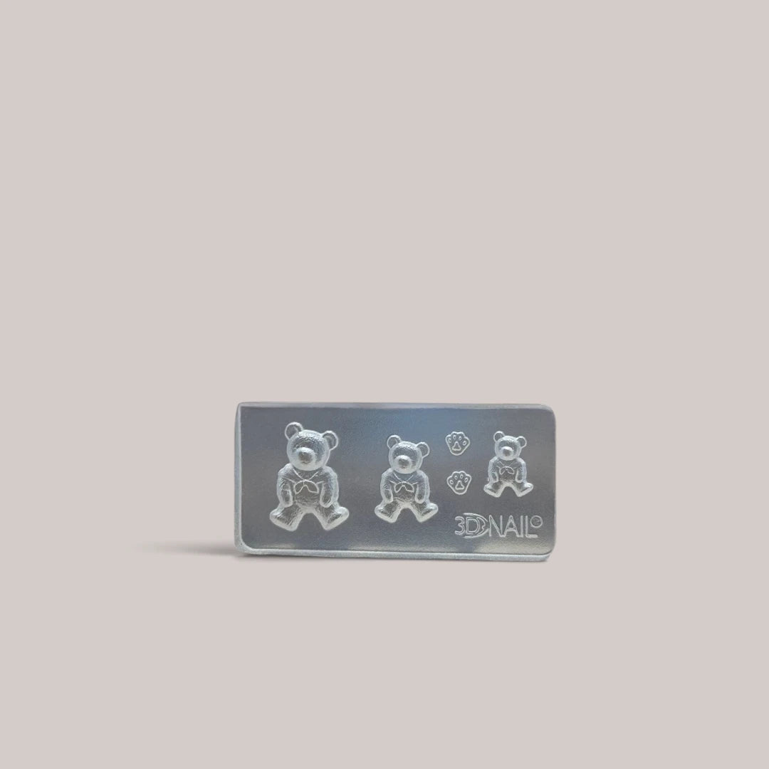 Matrita Silicon 3D 4 Teddy Bears