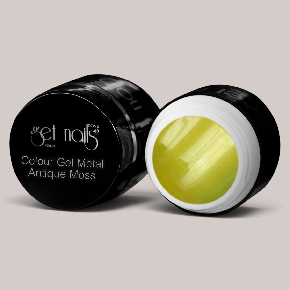 Colour Gel Metal Antique Moss | Gel Colorat UV/LED