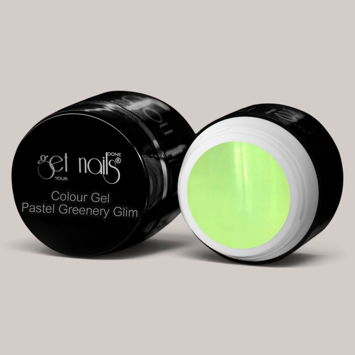 Colour Gel Pastel Greenery Glim | Gel Colorat Unghii UV/LED