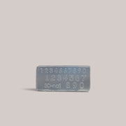 Matrita Silicon 3D 3 Numbers