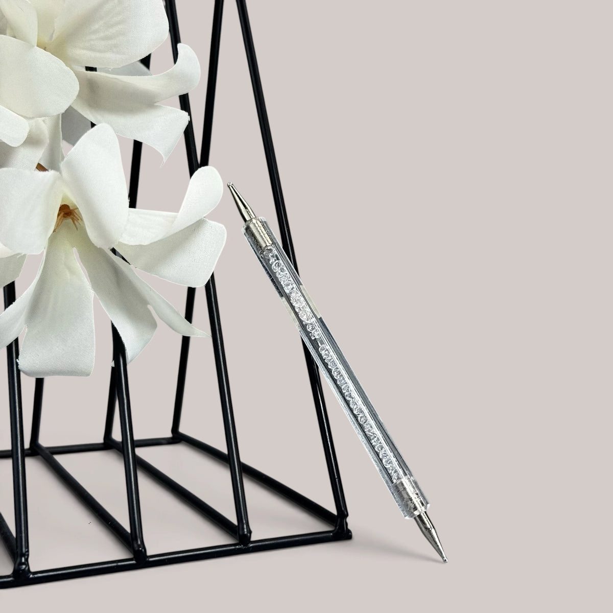 Dotting Tool White Crystal GN