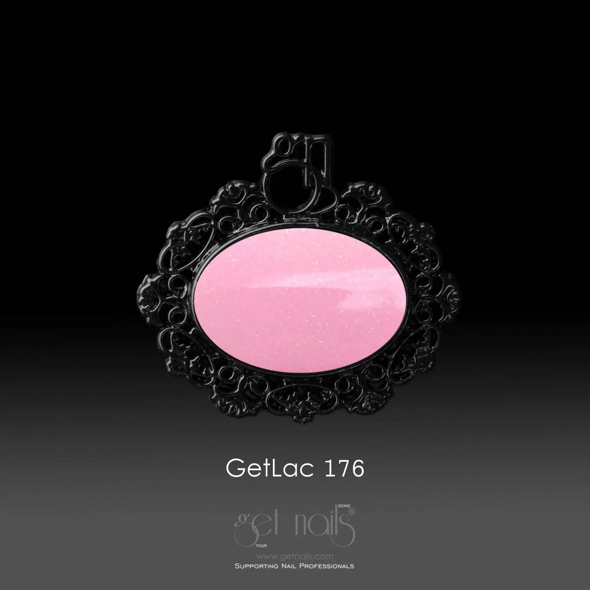 GetLac 176 Shimmer Prism Pink