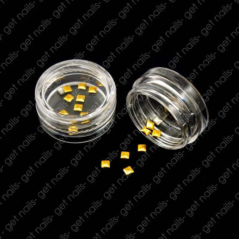 Tinte Flat Patrat Gold, 20 buc./set | Lichidare stoc