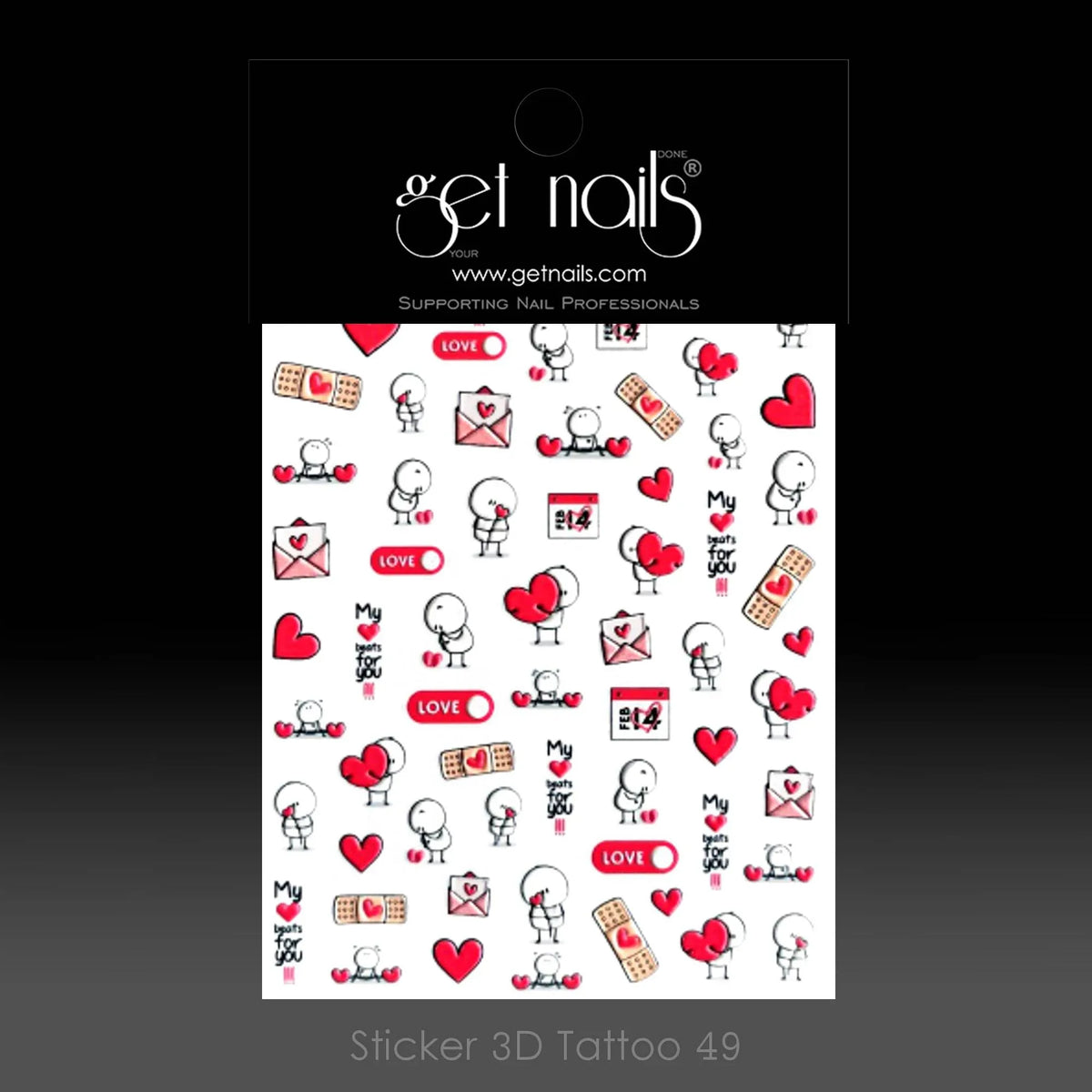 Sticker Tatouage 3D 49 GN