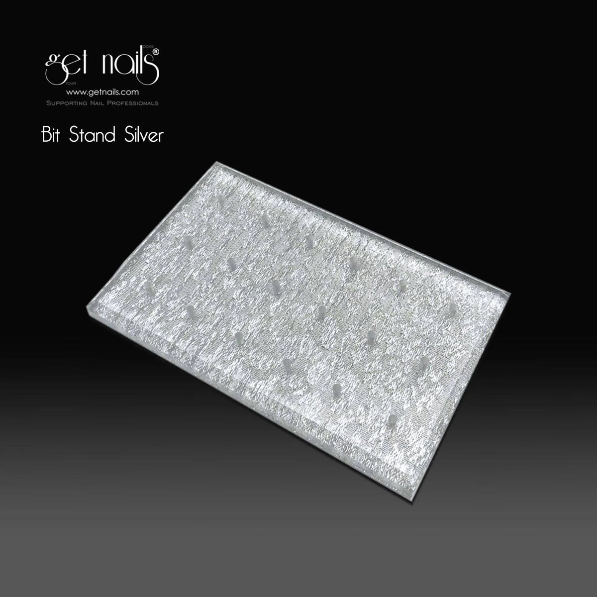 Support d'embout argent GN