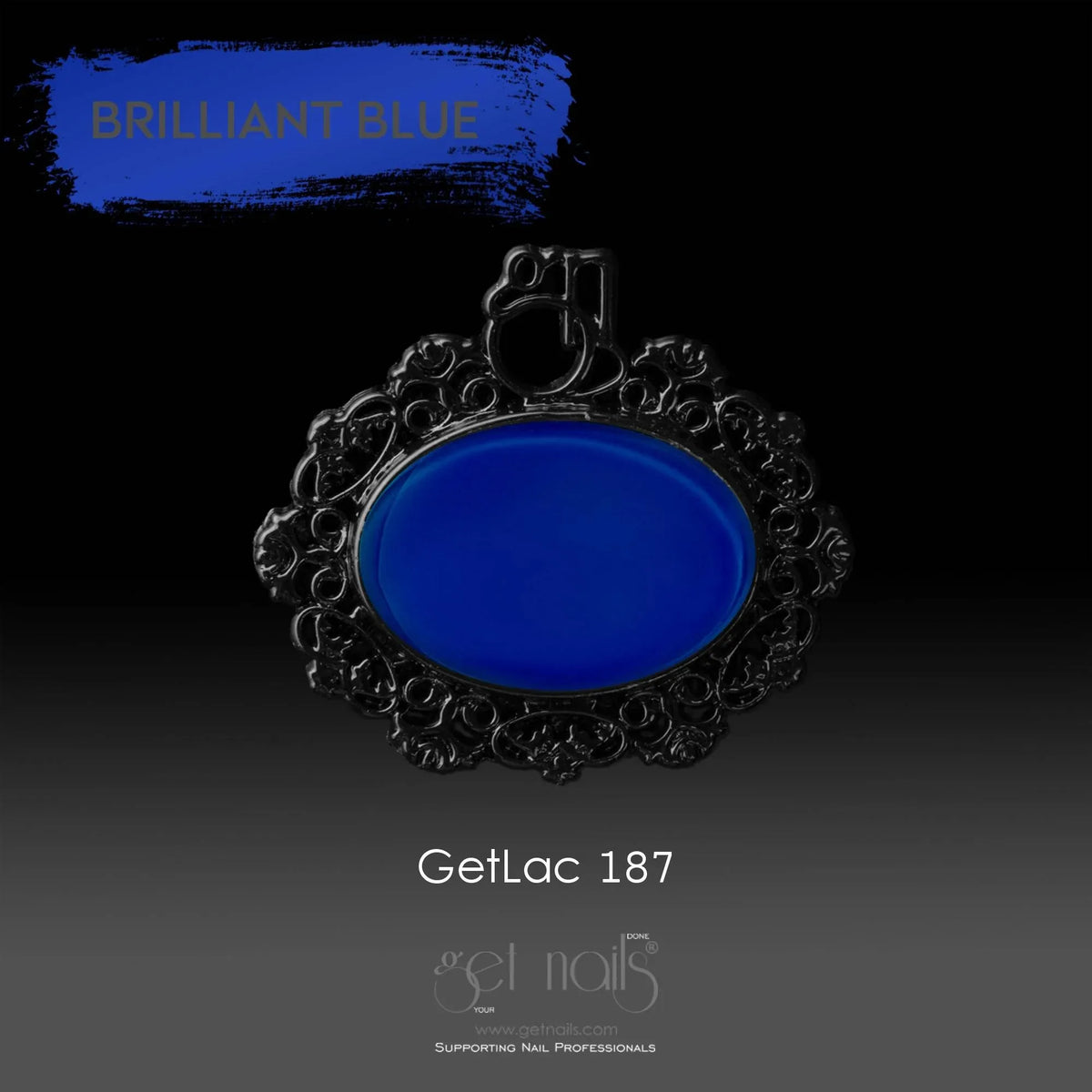 GetLac 187 Brilliant Blue | Lichidare stoc