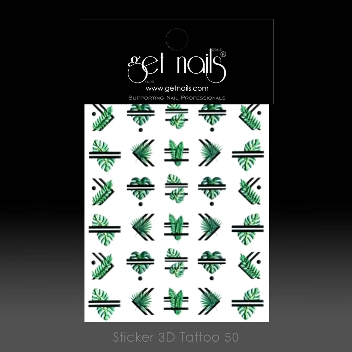3D Tattoo Sticker 50 GN