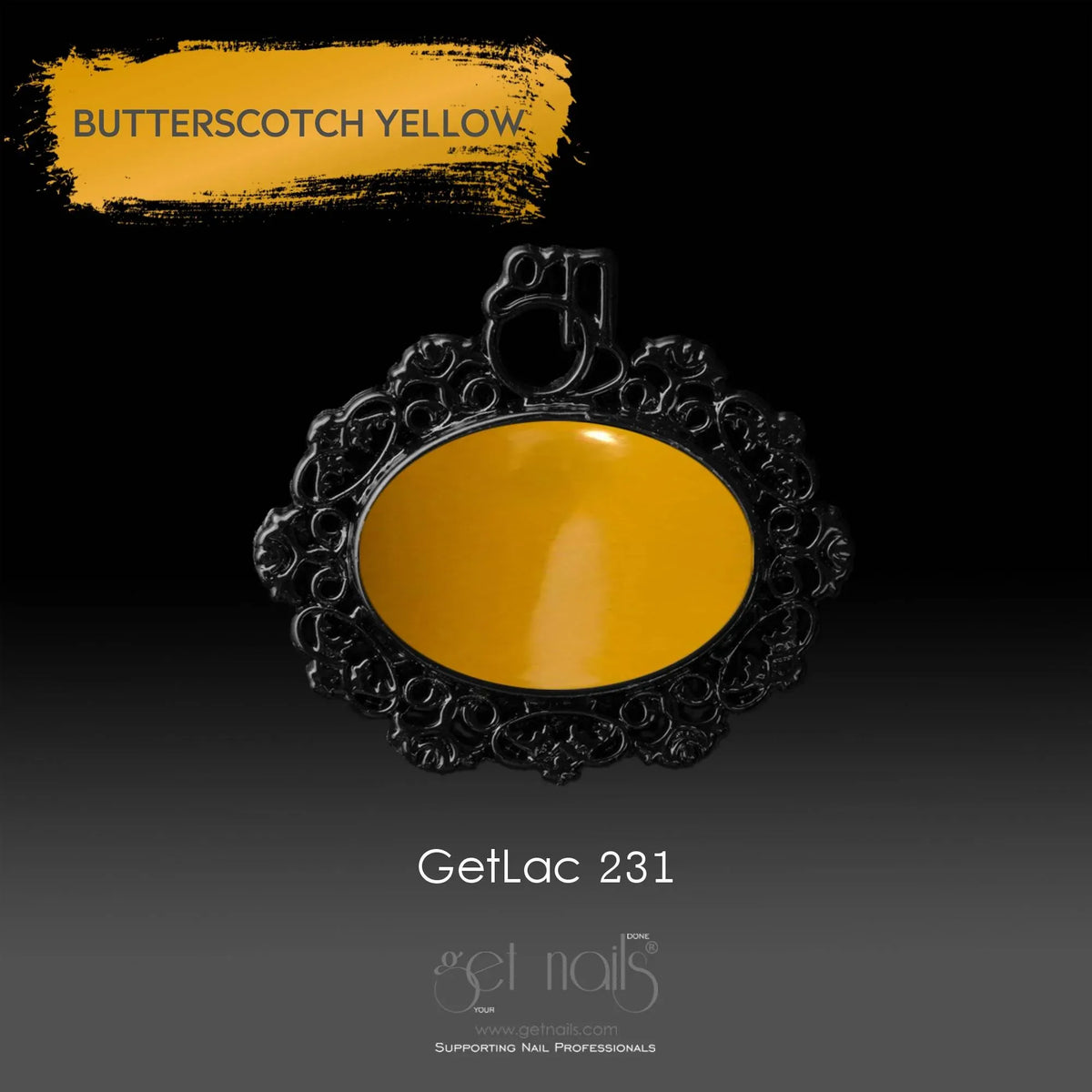 GetLac 231 ButterScotch Yellow | Lichidare stoc