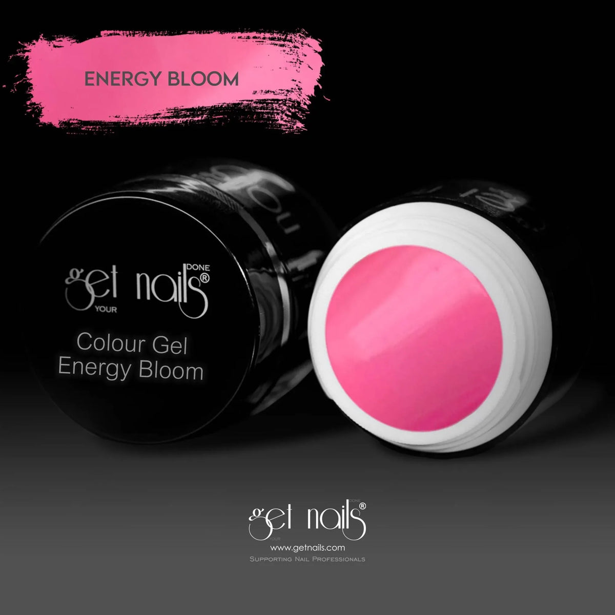 Gel couleur Energy Bloom | Gel coloré UV/LED