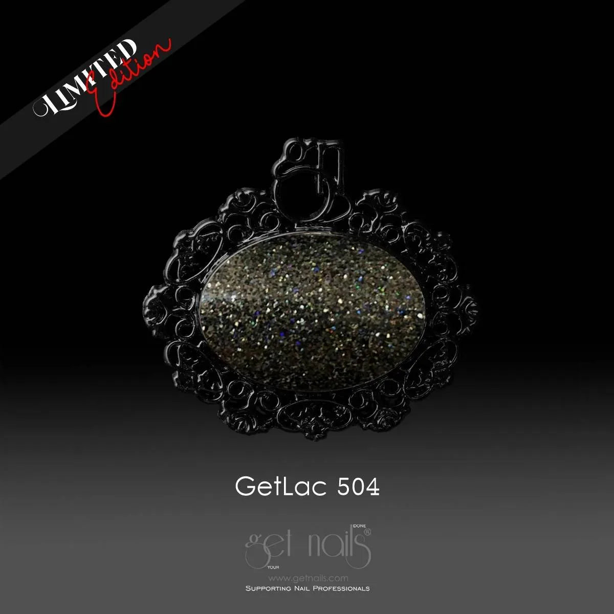 GetLac 504 Glitter Mink | Stock Clearance