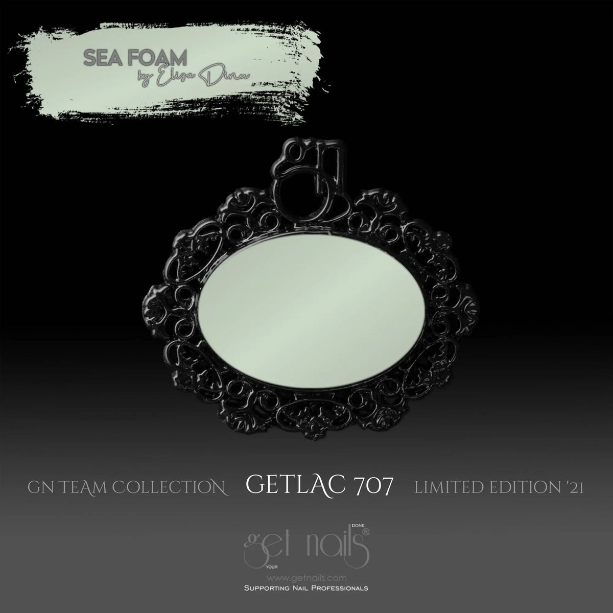 GetLac 707 Sea Foam | Lichidare stoc