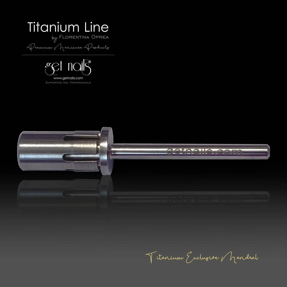 Titanium Exclusive Mandrel | Sanding Drum Mandrel