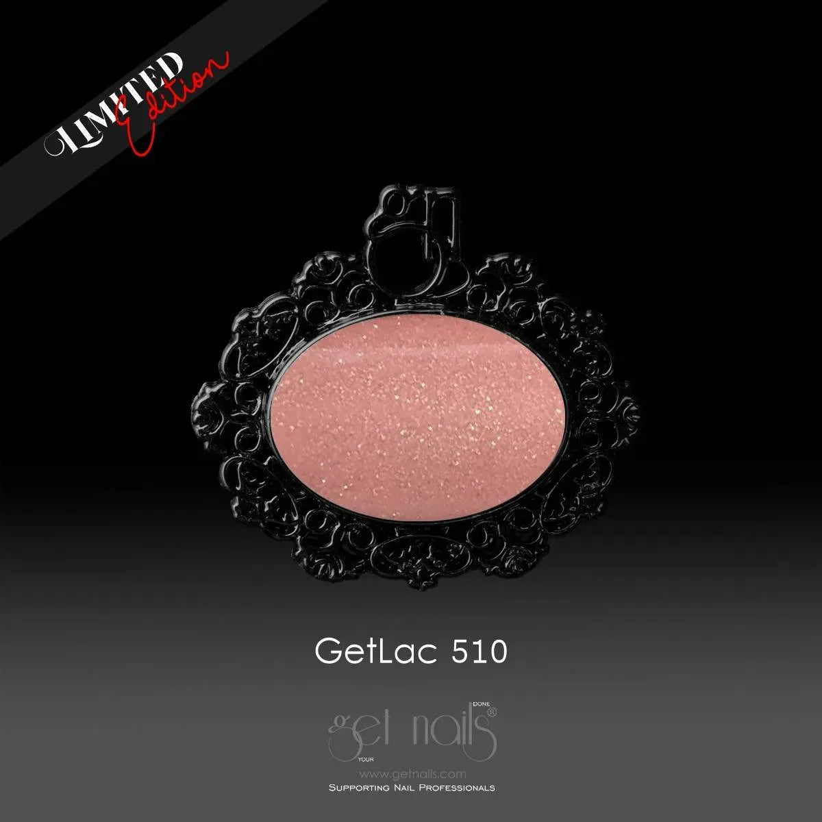 GetLac 510 Glitter Rosewood | Stock Clearance