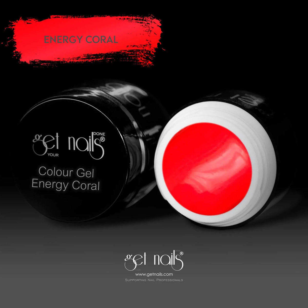 Colour Gel Energy Coral | Gel Colorat UV/LED