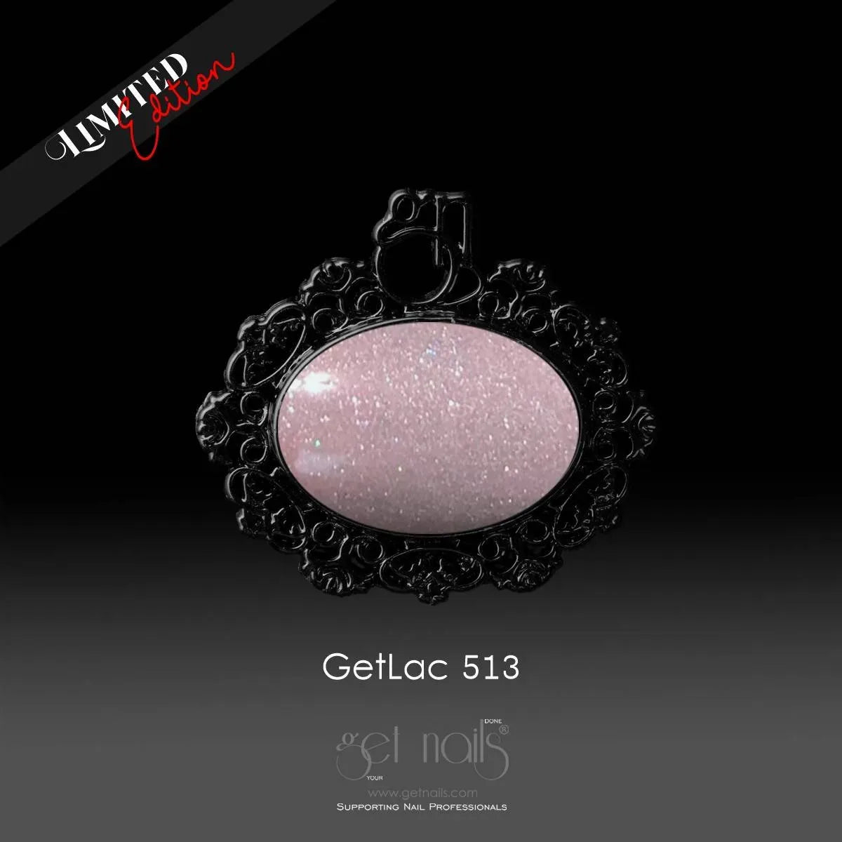 GetLac 513 Glitter Heather | Stock Liquidation