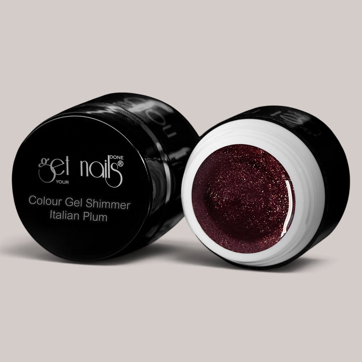 Colour Gel Shimmer Italian Plum | Gel Colorat UV/LED