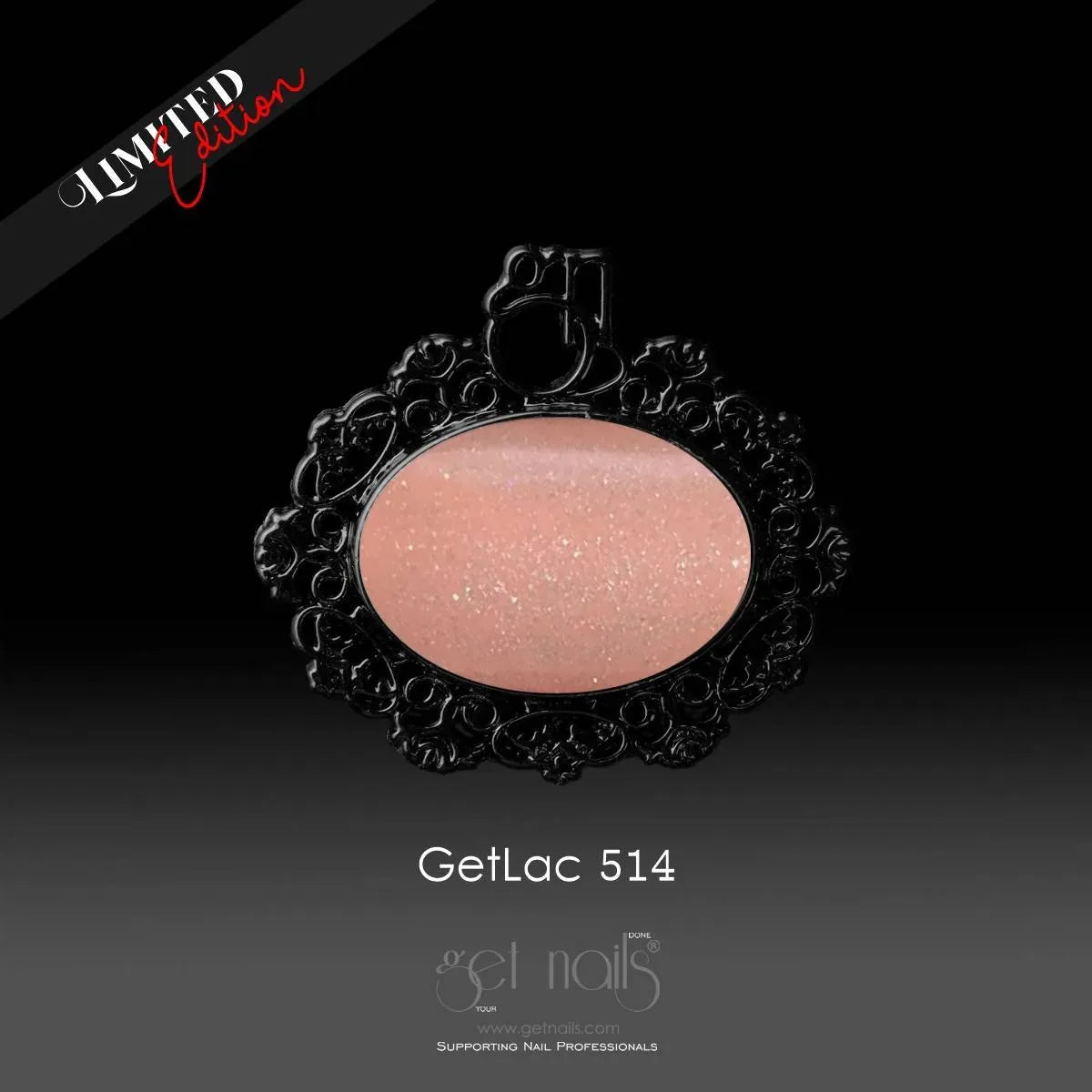 GetLac 514 Glitter Blush | Stock Clearance