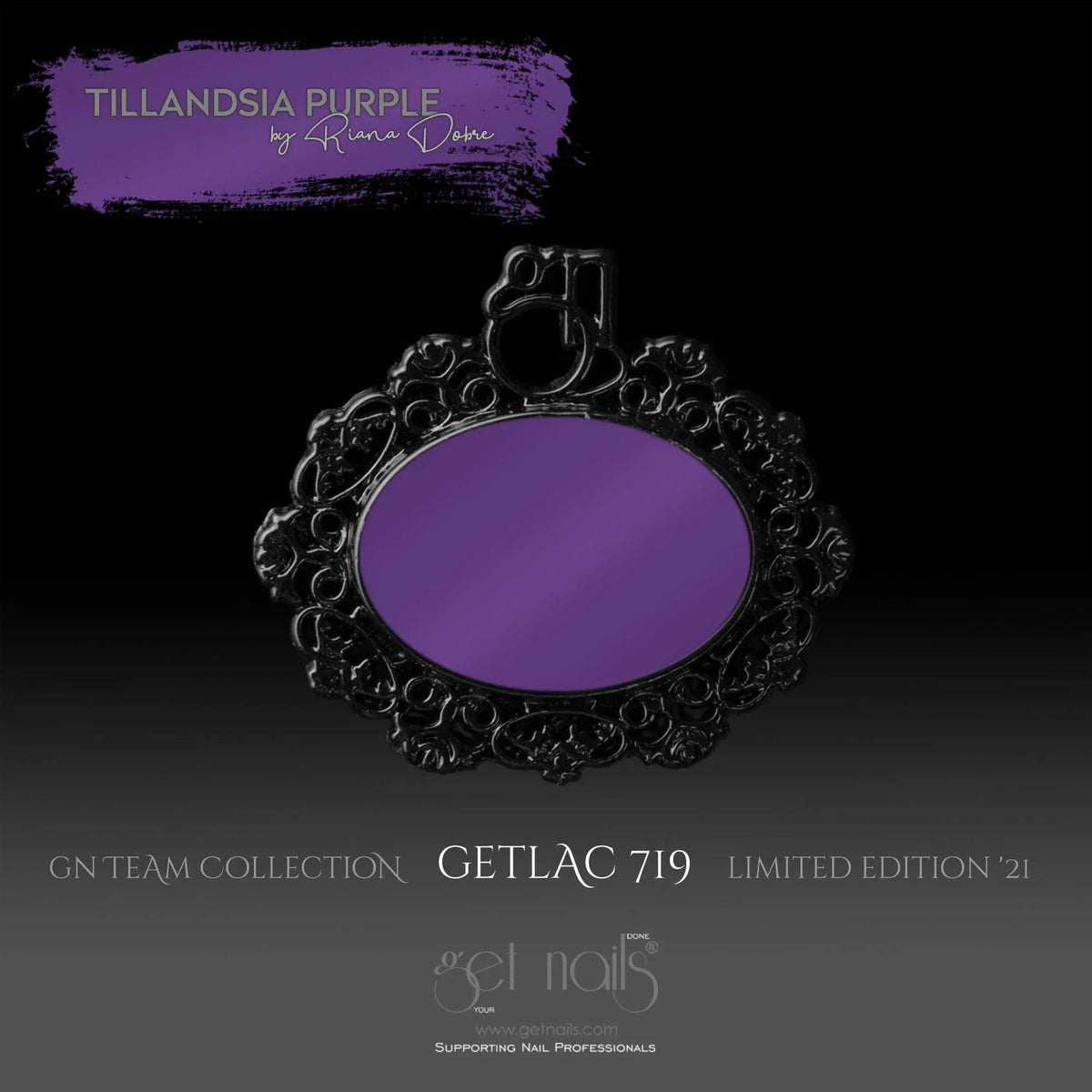 GetLac 719 Tillandsia Purple | Lichidare stoc