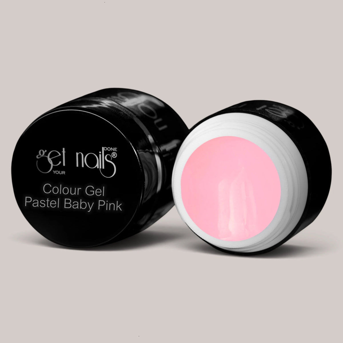 Colour Gel Pastel Baby Pink | Gel Colorat Unghii UV/LED