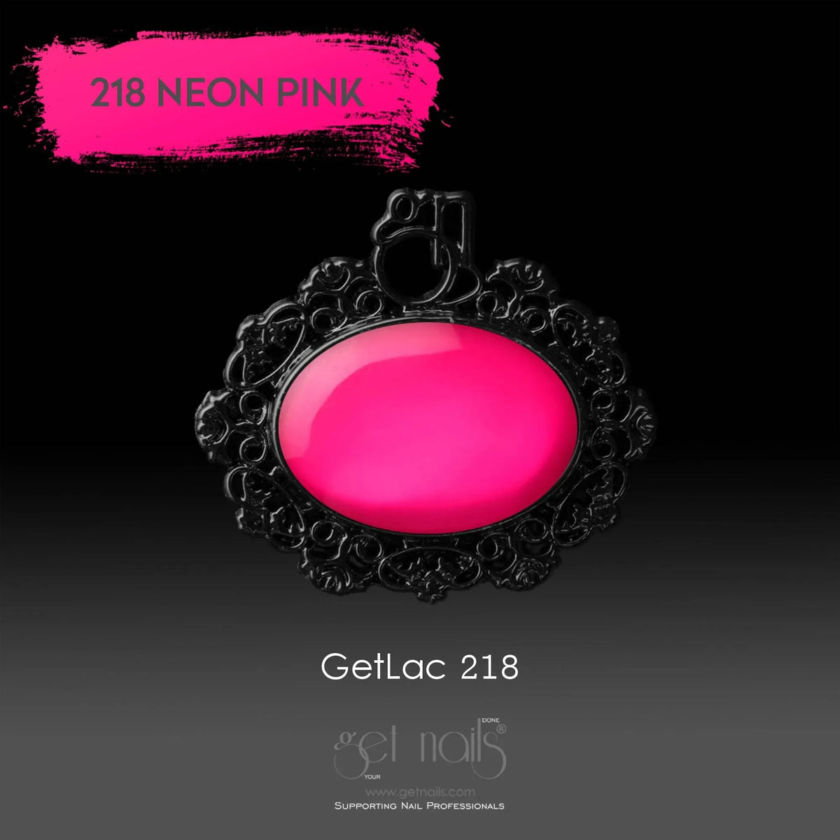 GetLac 218 Neon Pink