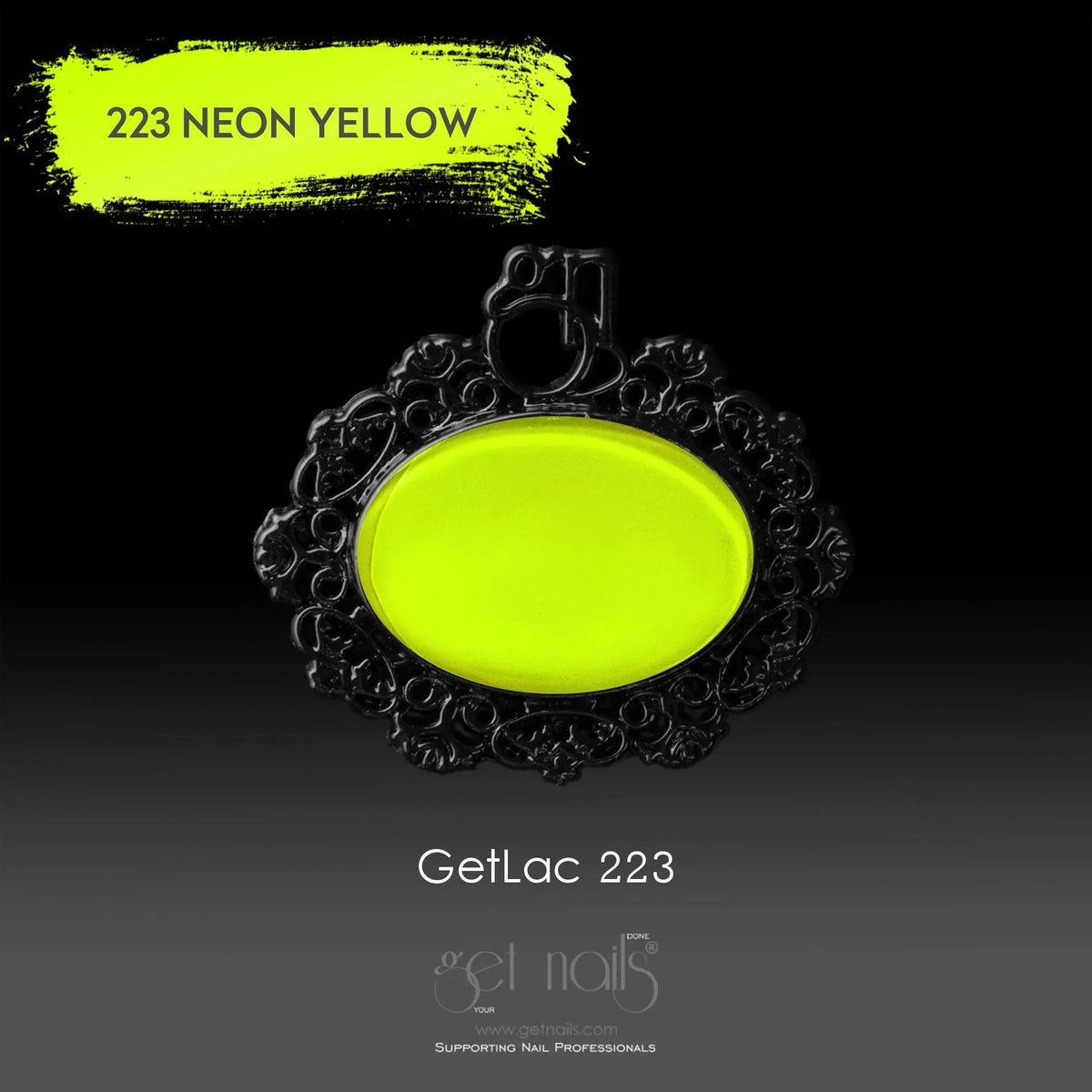 GetLac 223 Neon Yellow | Lichidare stoc