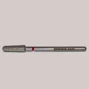 Titanium Bit Diamond Blunt Bullet Red GN