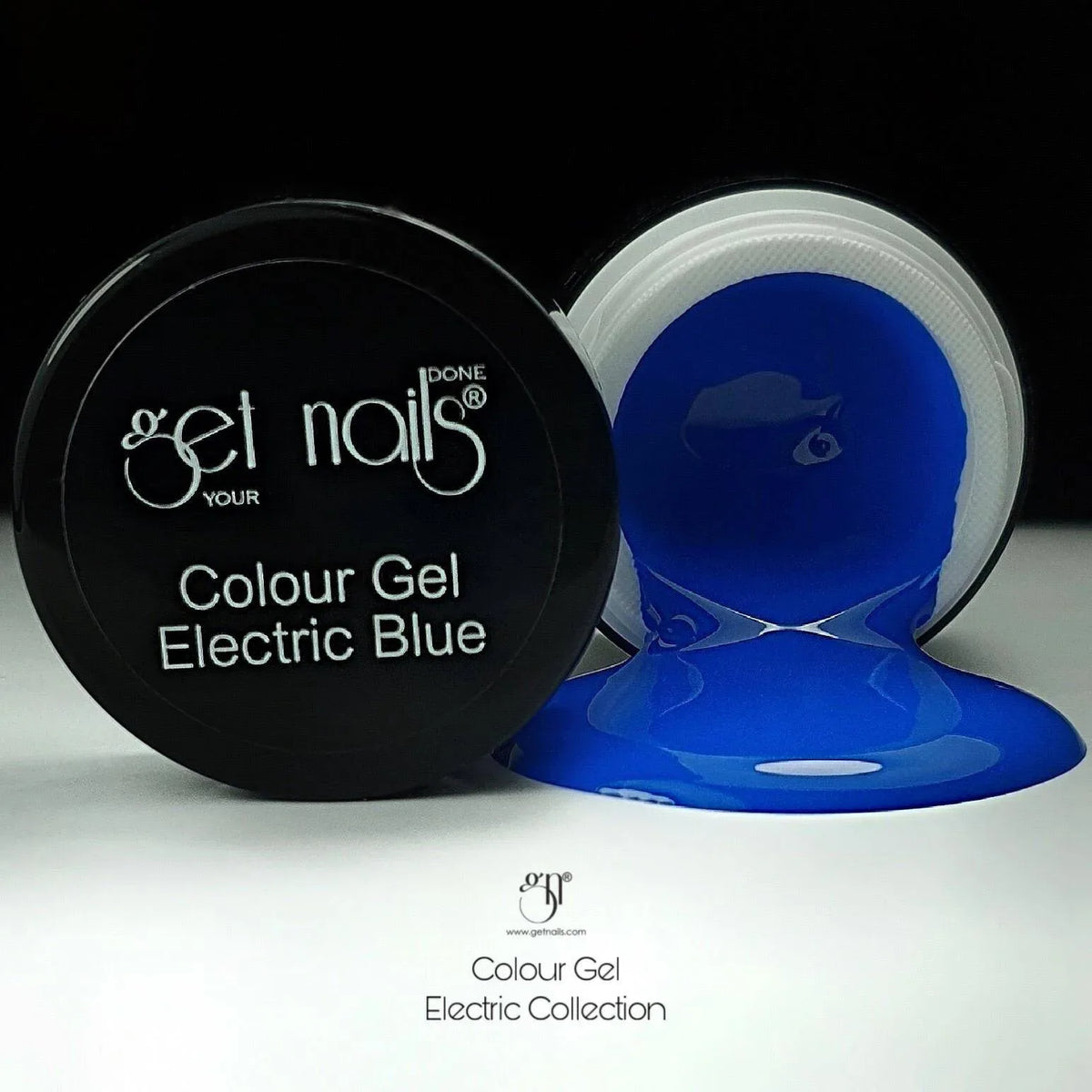 Gel couleur bleu électrique | Gel couleur pour ongles UV/LED