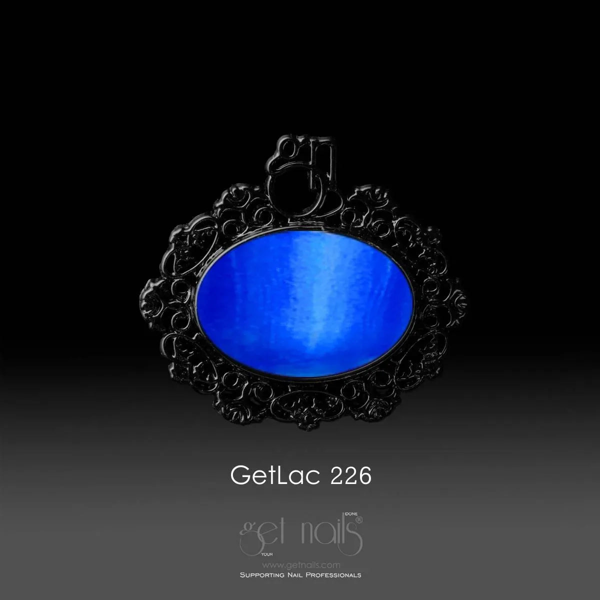 GetLac 226 Metal Flashy Blue