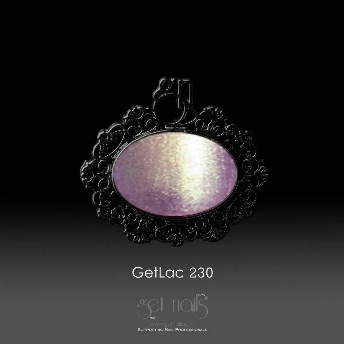 GetLac 230 Magic Mermaid Golden Orchid