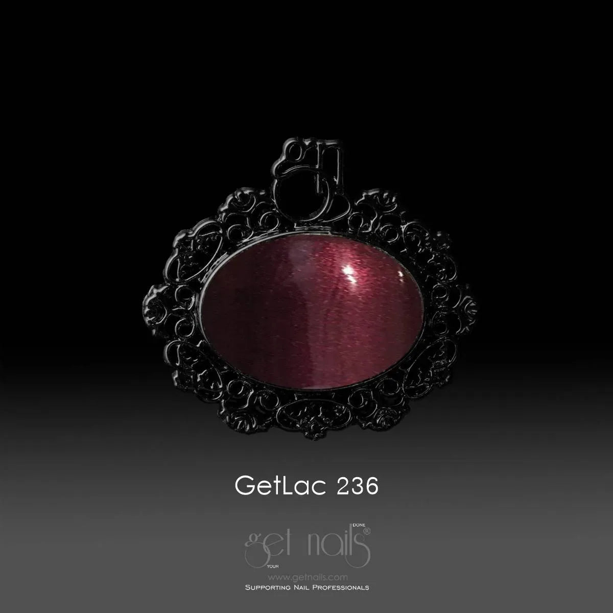 GetLac 236 Metal Marsala PurpleRuby