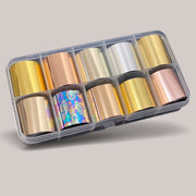 Transfer Foil Set 19 GN Precious Mix