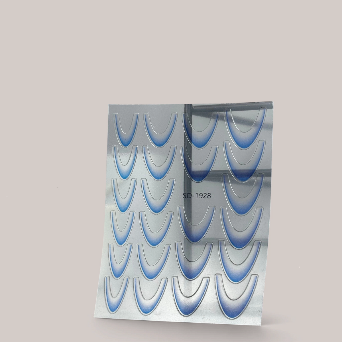 Sticker Ombre French Smile Blue GN
