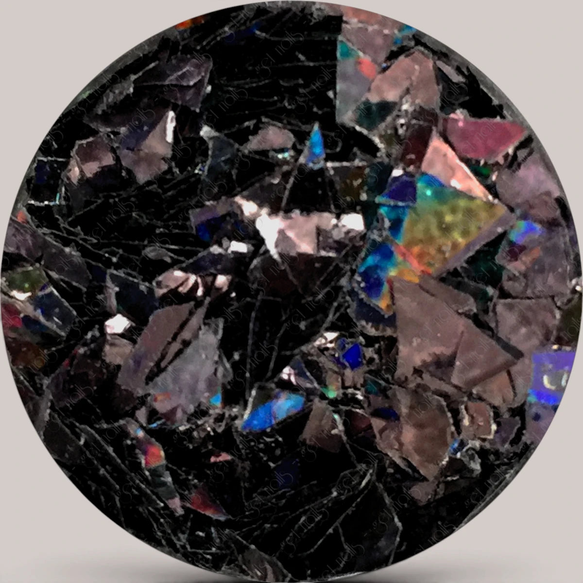 Cracked Ice 1806 Black AB