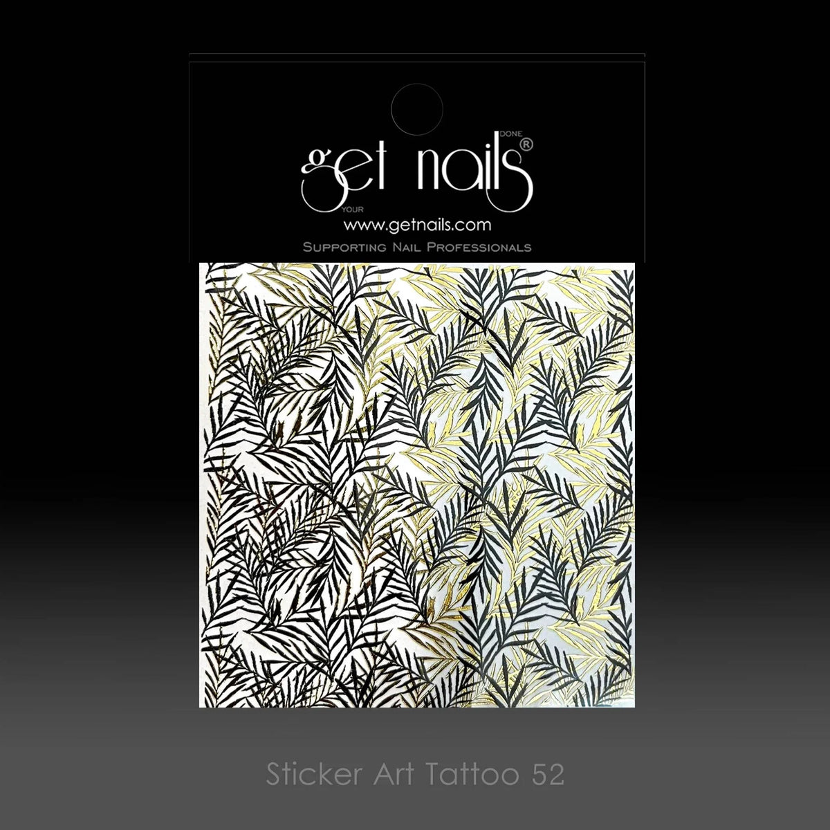 Sticker Art Tattoo 52 Precious Forest GN