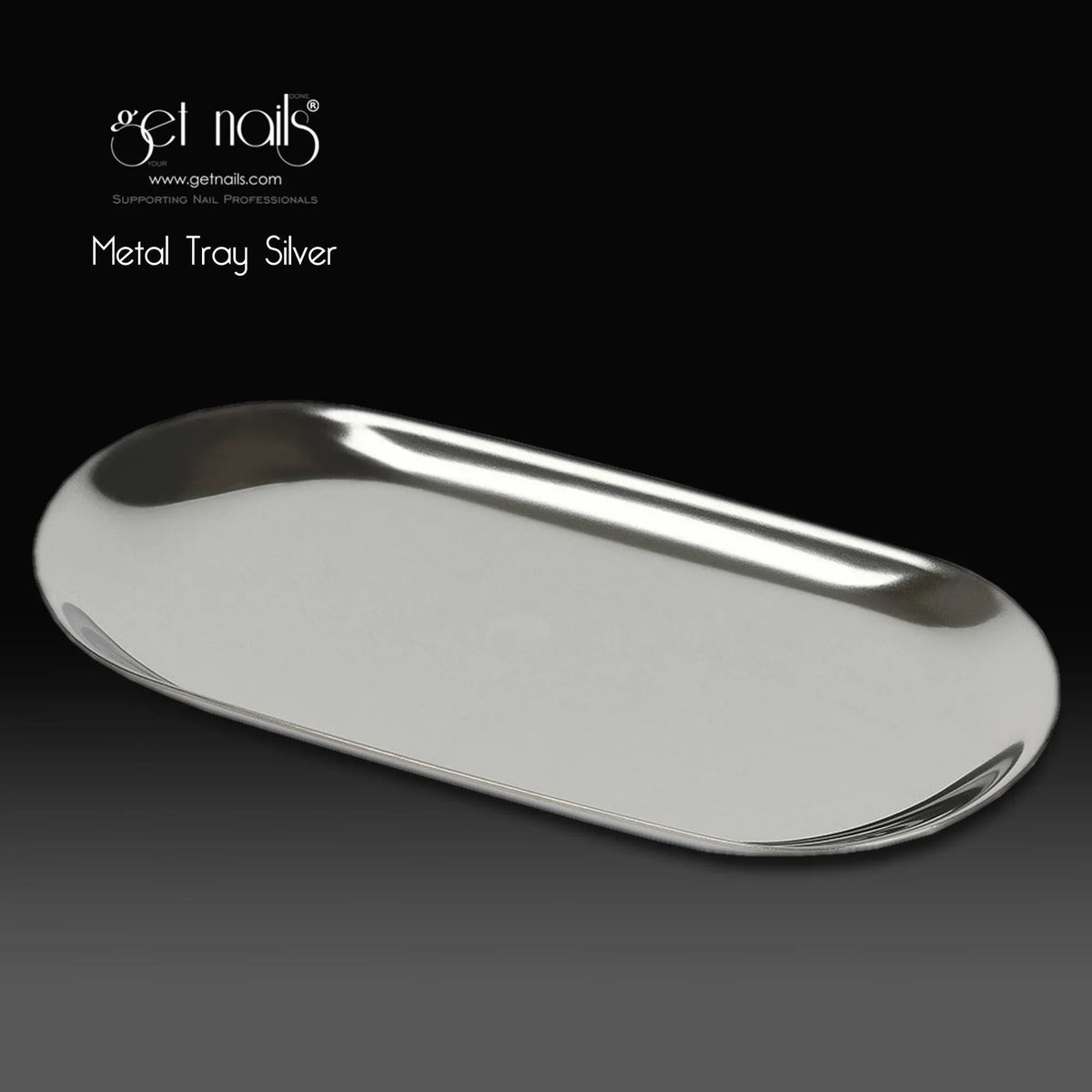 Metal Tray Silver GN