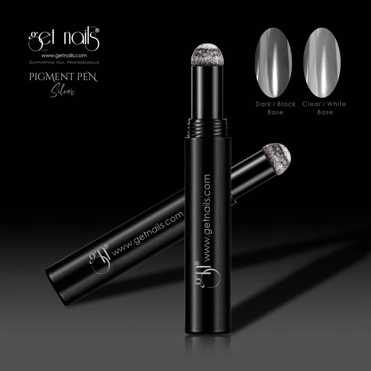 Pigment Pen Silver Chrome | Lichidare stoc
