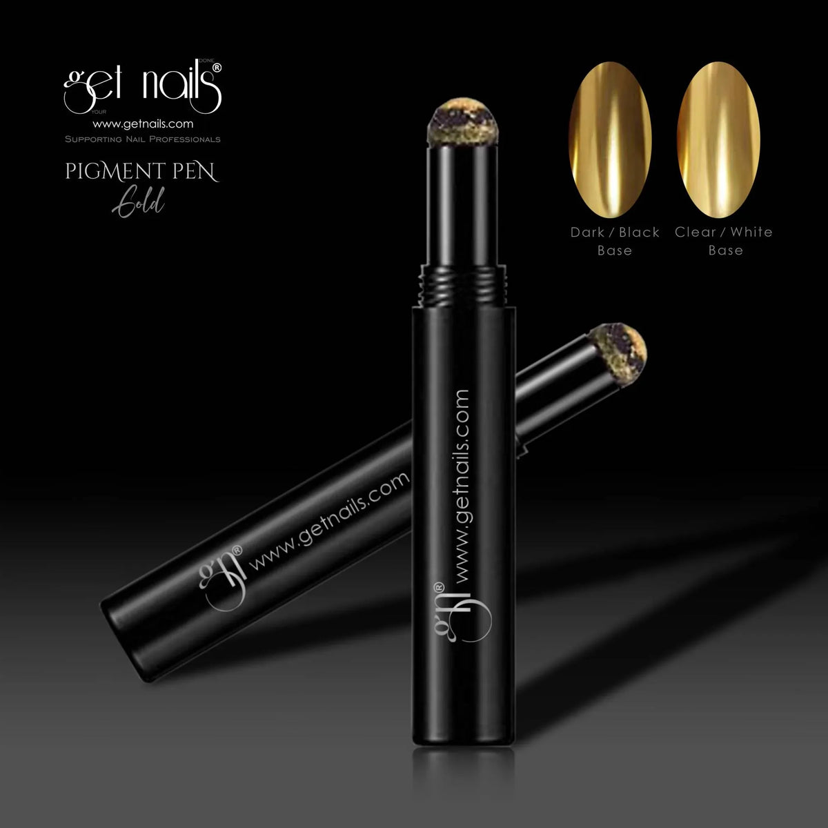 Pigment Pen Gold Chrome | Lichidare stoc