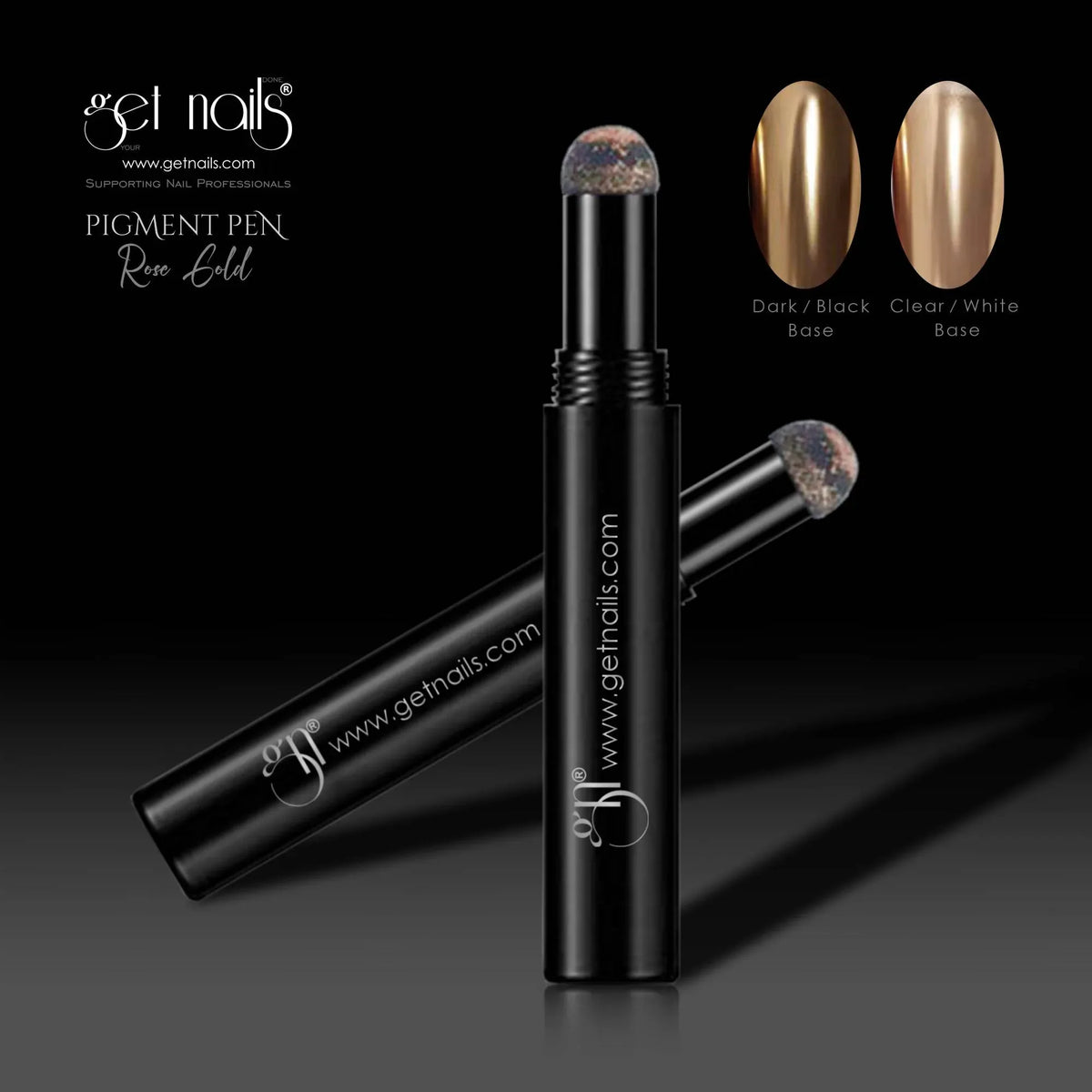 Pigment Pen Rose Gold Chrome | Lichidare stoc