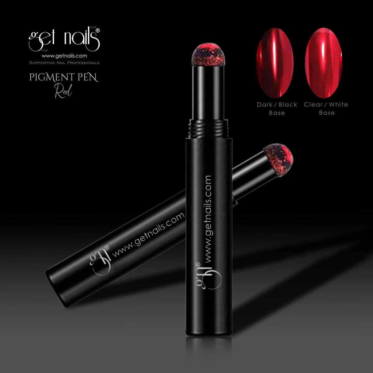 Pigment Pen Red Chrome | Stock Clearance