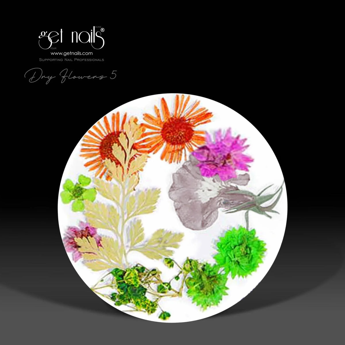 Fleurs séchées 5 GN