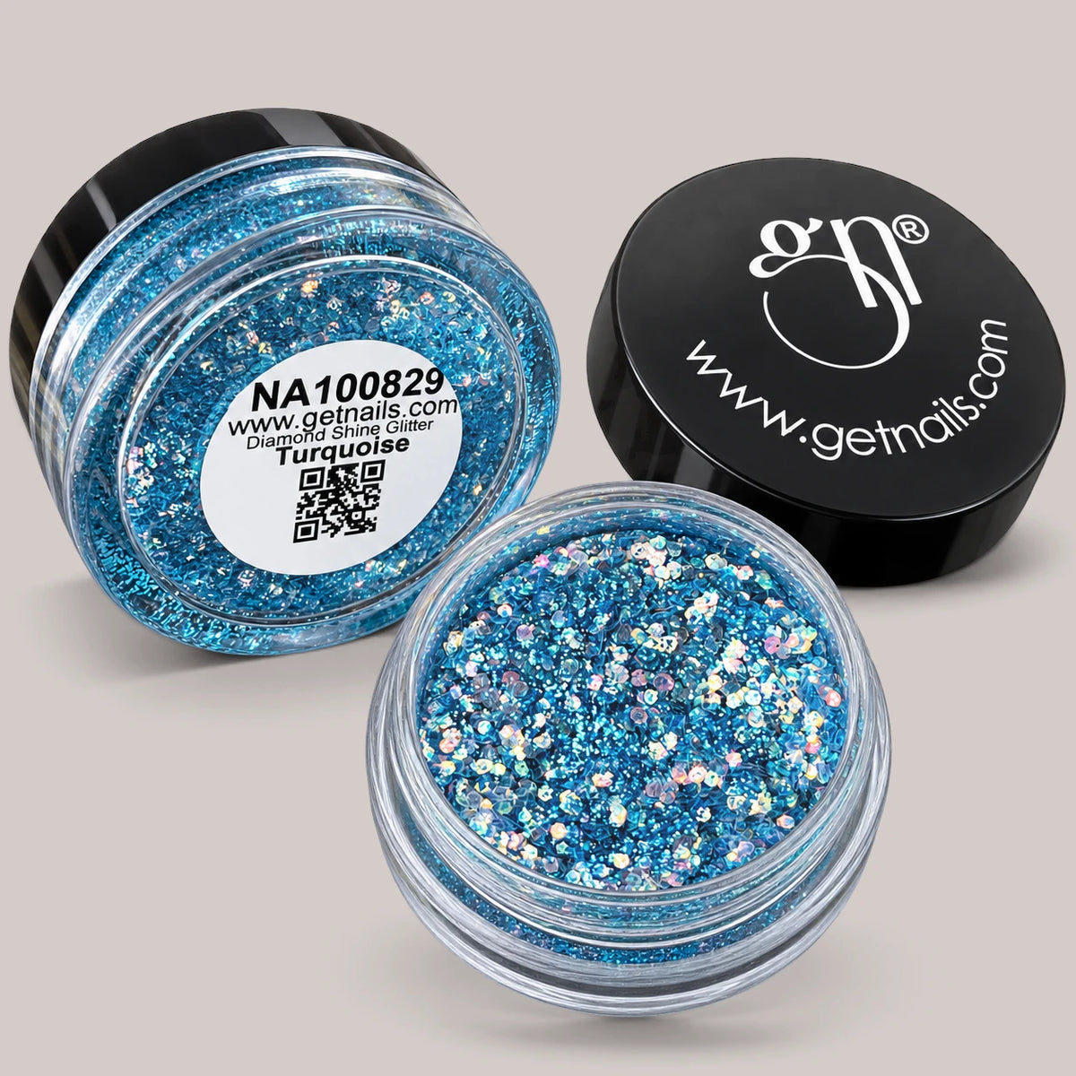 Diamond Shine Glitter Turquoise 4g