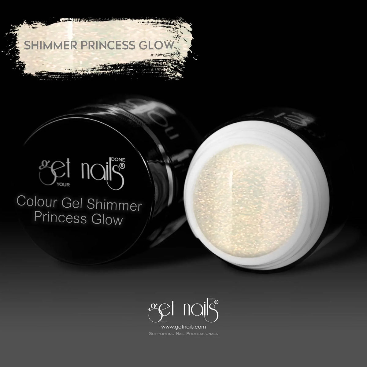 Colour Gel Shimmer Princess Glow | Gel Colorat UV/LED