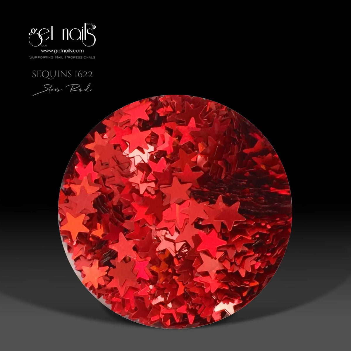 Paiete 1622 Stars Red