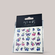 Sticker Art Tattoo 11 GN Butterflies