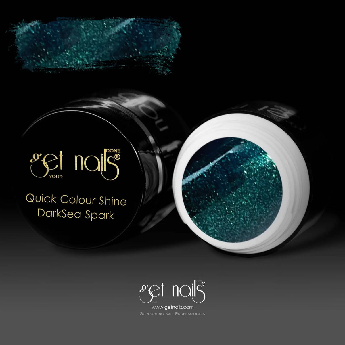 Quick Colour Shine DarkSea Spark | Gel Colorat UV/LED