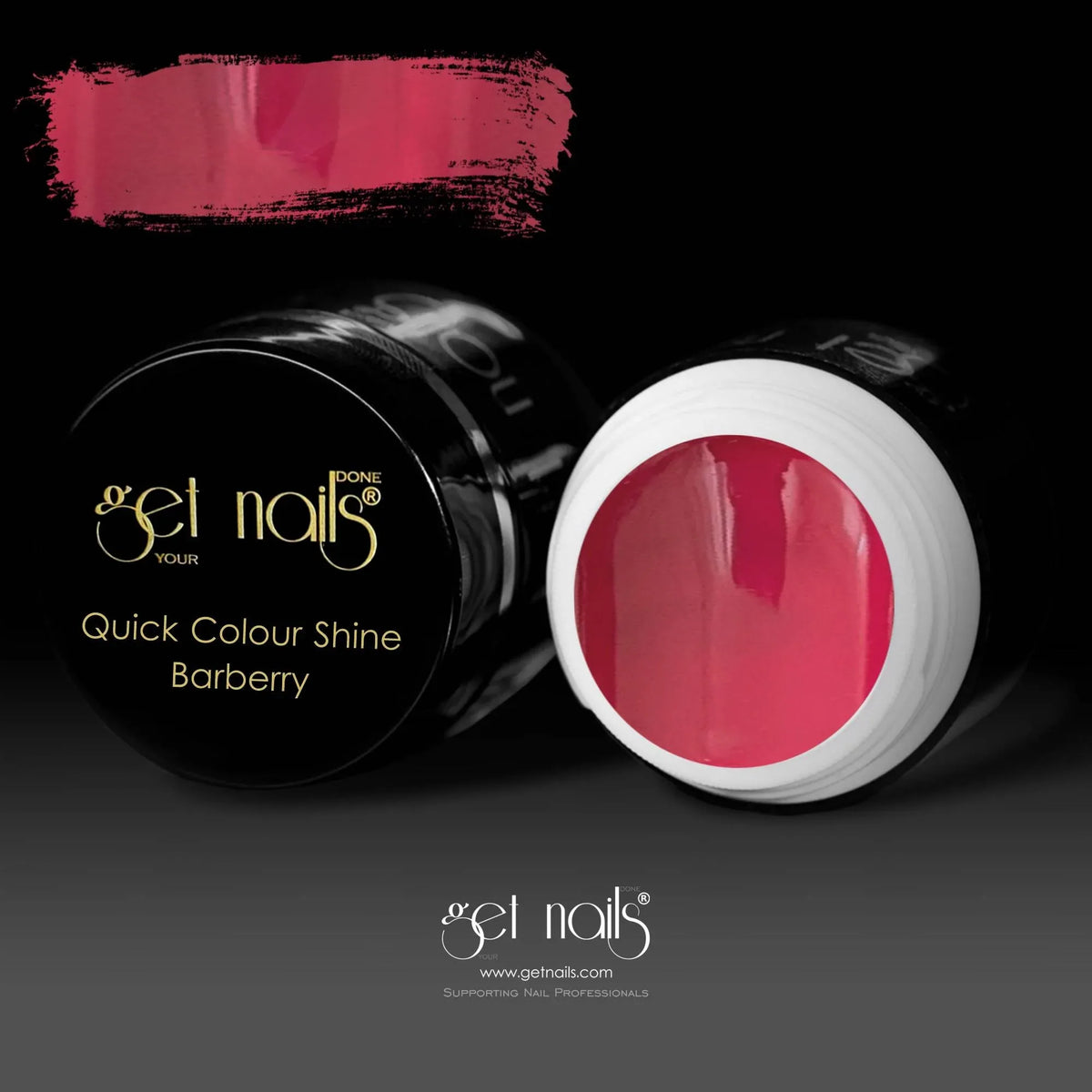 Quick Colour Shine Barberry | Gel de couleur UV/LED