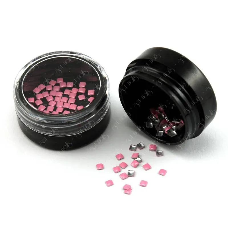 Tinte Square Neon Rose, 50 pcs.