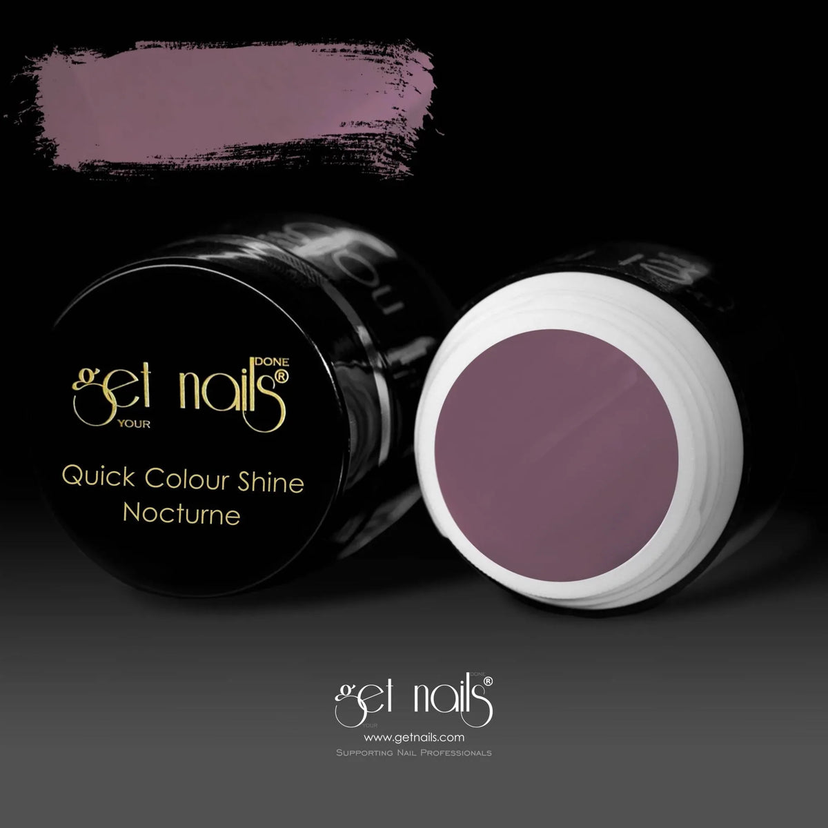 Quick Colour Shine Nocturne | UV/LED Coloured Gel